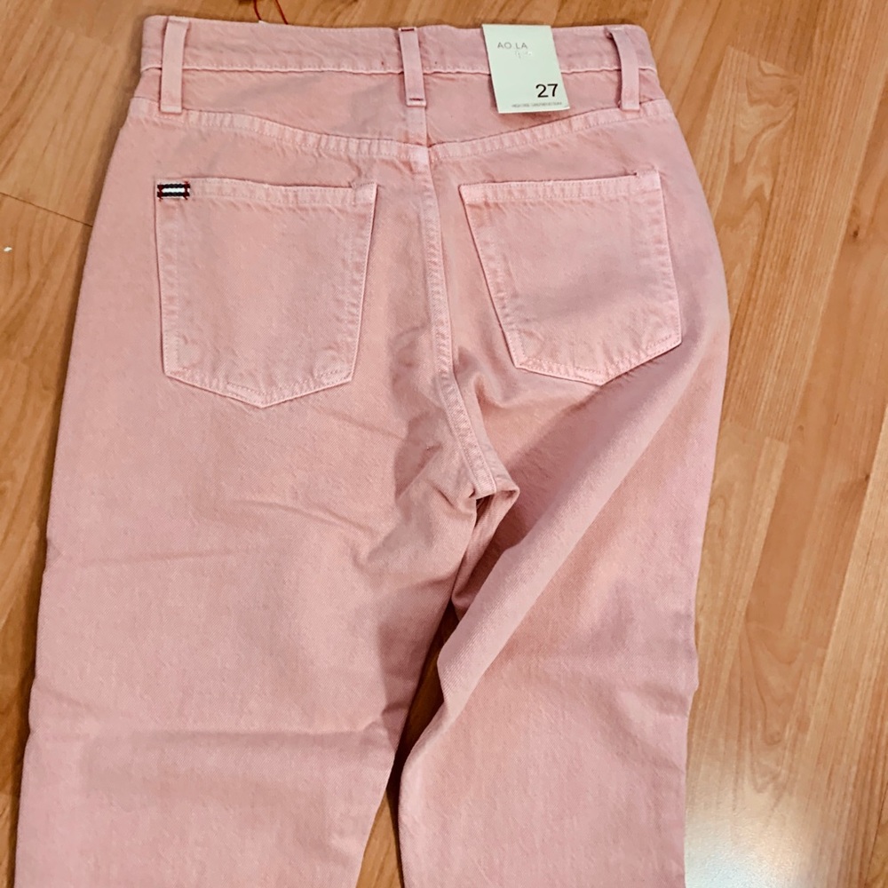 A O. LA High-Rise Girlfriend Slim Jeans - Picture 2 of 8